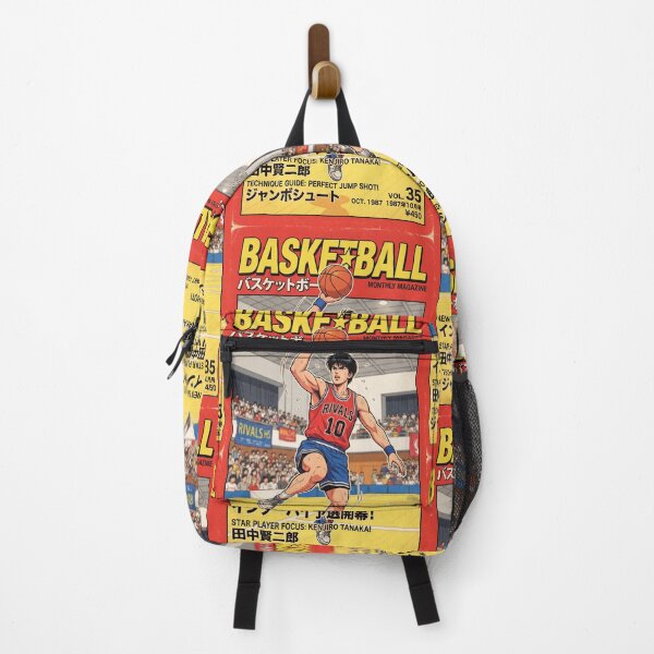 Item preview, 1987 Basketball Vintage Retro Anime Magazine Cover Art designed and sold by Kiranimeverse.
