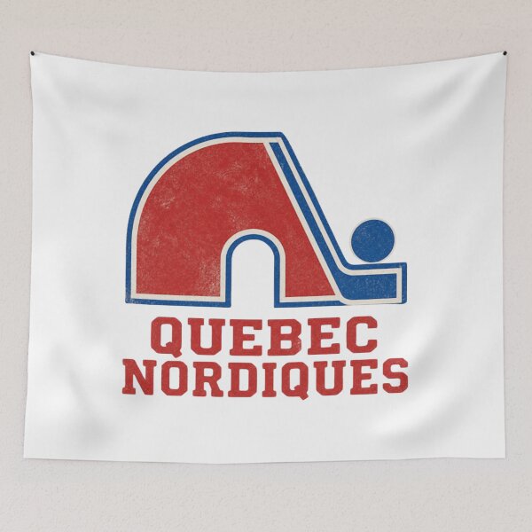 Item preview, Quebec Nordiques Retro Style designed and sold by YoshDWolf.