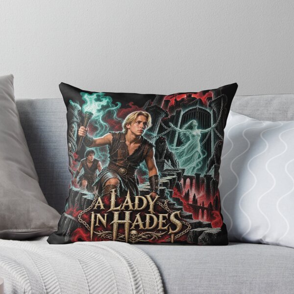 Item preview, A Lady In Hades Young Hercules designed and sold by hesjustken.