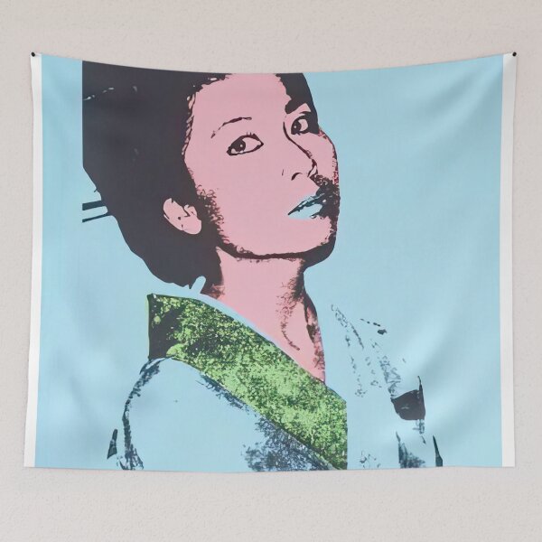 Item preview, Kimiko (F. & S II. 237) - Signed Print by Andy Warhol designed and sold by stevengrossman.