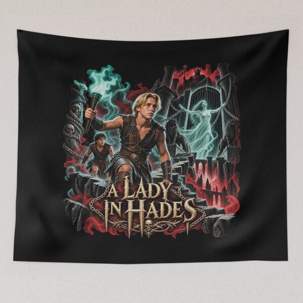 Item preview, A Lady In Hades Young Hercules designed and sold by hesjustken.