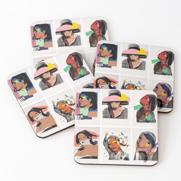 Item preview, Ladies and Gentlemen (complete set) - Signed Print by Andy Warhol designed and sold by stevengrossman.