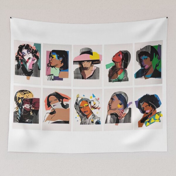 Item preview, Ladies and Gentlemen (complete set) - Signed Print by Andy Warhol designed and sold by stevengrossman.