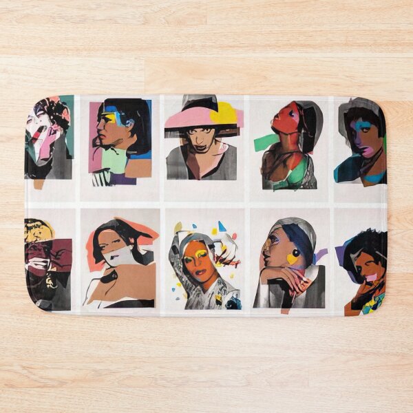 Item preview, Ladies and Gentlemen (complete set) - Signed Print by Andy Warhol designed and sold by stevengrossman.