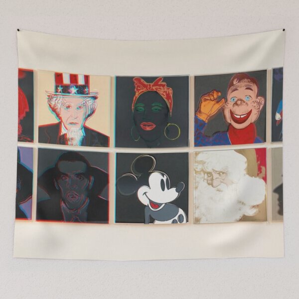 Item preview, La série « Myths » d'Andy Warhol était-ce son œuvre la plus personnelle designed and sold by stevengrossman.