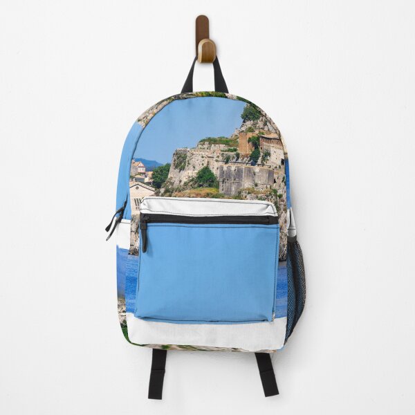 Item preview, Old Fortress of Corfu and Lighthouse View from the Sea in Greece designed and sold by goceris.