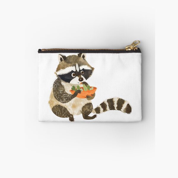 Item preview, Raccoon Eating, Autumn Raccoon designed and sold by xiao xuans.