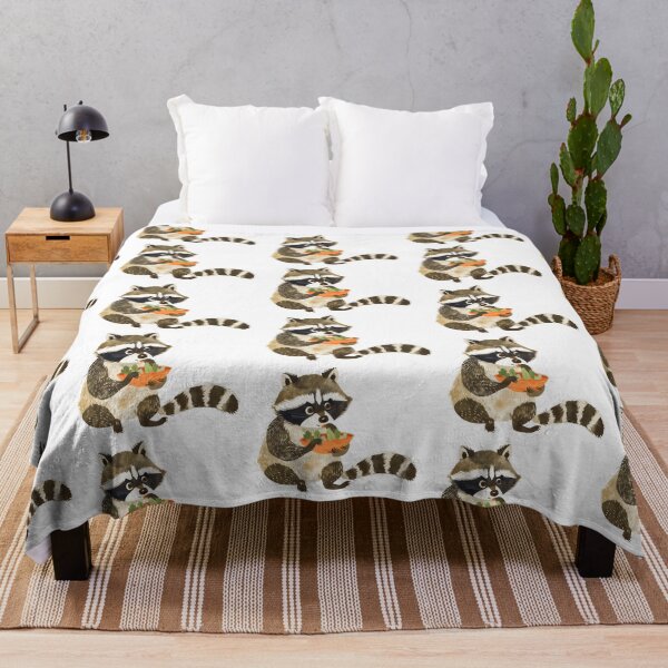 Item preview, Raccoon Eating, Autumn Raccoon designed and sold by xiao xuans.