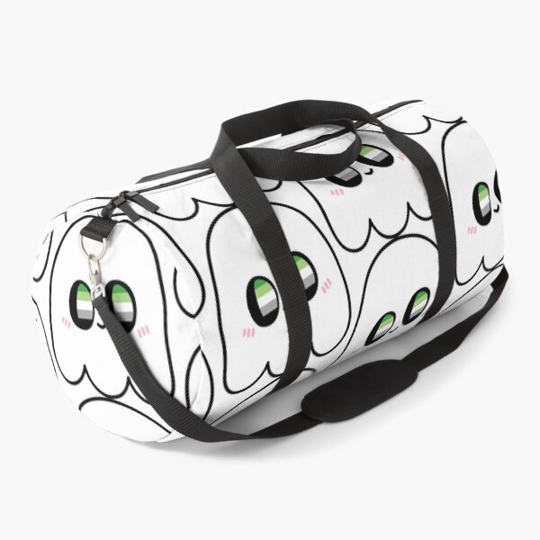 Artikelvorschau, Aro-Boo – Kawaii Aromantic LGBTQ Halloween-Geist entworfen und verkauft von Cannaxes Studio.