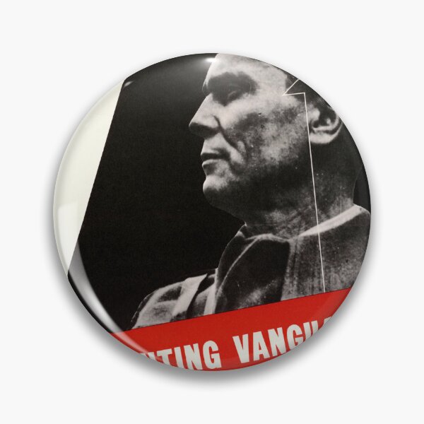 Item preview, Vintage WWII Propaganda Poster | Tito's Leadership & Yugoslav Partisans | Red Black Revolution Art Print designed and sold by artofuniverse.