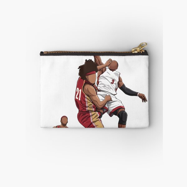 Item preview, Dwyane Wade Slam Dunk Vector Illustration Fan Art designed and sold by InGame Basketball.
