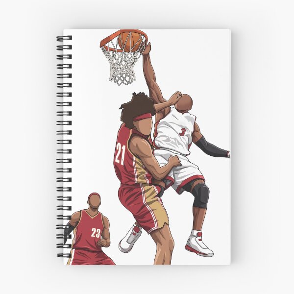 Item preview, Dwyane Wade Slam Dunk Vector Illustration Fan Art designed and sold by InGame Basketball.