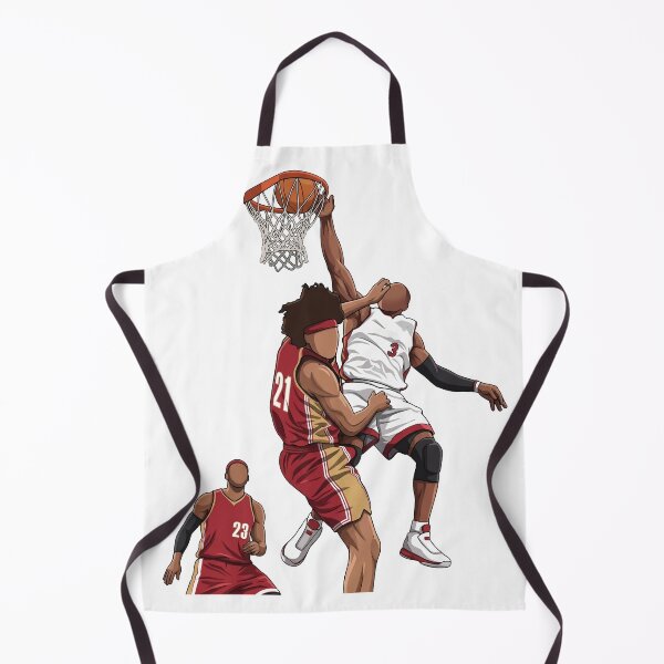 Item preview, Dwyane Wade Slam Dunk Vector Illustration Fan Art designed and sold by InGame Basketball.