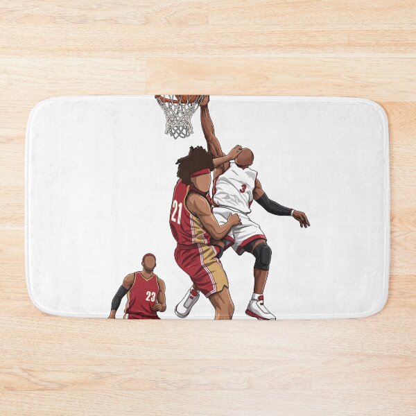 Item preview, Dwyane Wade Slam Dunk Vector Illustration Fan Art designed and sold by InGame Basketball.