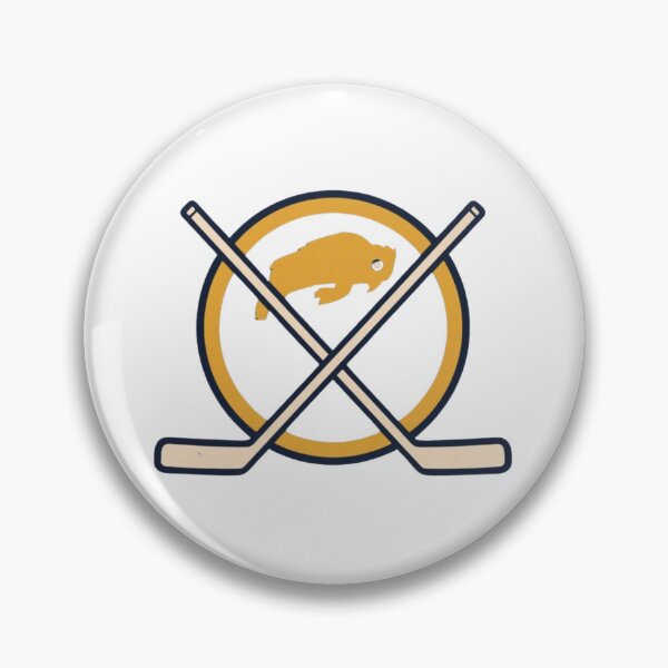 Item preview, Buffalo Hockey Retro Logo designed and sold by YoshDWolf.