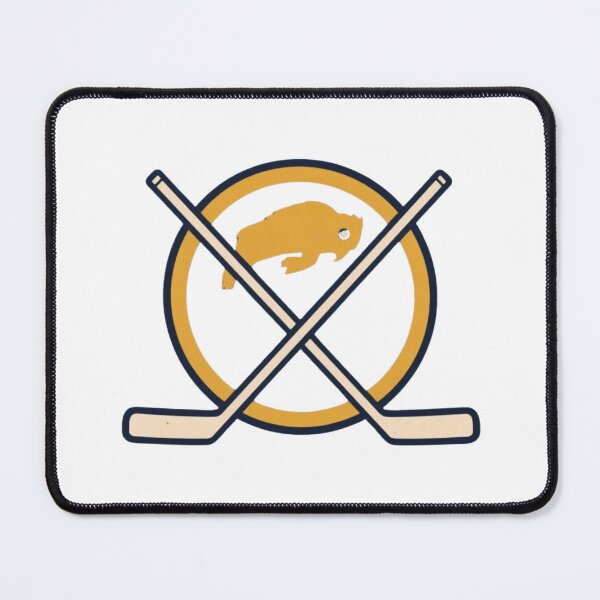 Item preview, Buffalo Hockey Retro Logo designed and sold by YoshDWolf.
