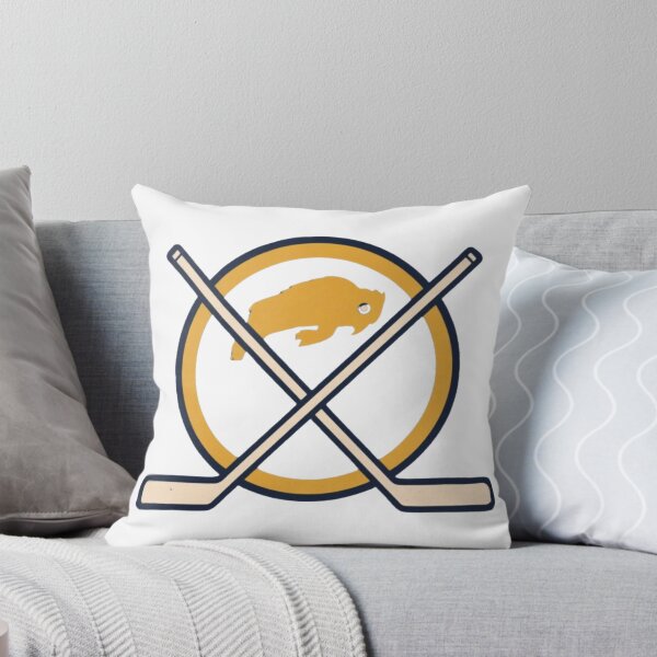 Item preview, Buffalo Hockey Retro Logo designed and sold by YoshDWolf.