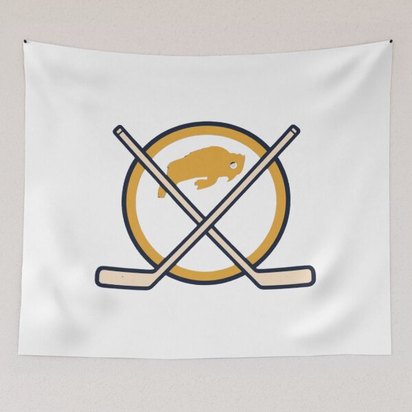 Item preview, Buffalo Hockey Retro Logo designed and sold by YoshDWolf.