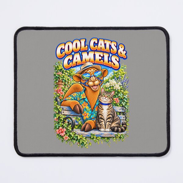 Item preview, Copy of Camel & Border Collie – Funny Camel T-Shirt Animal Graphic Camel T-Shirt designed and sold by Camel & Quirk.