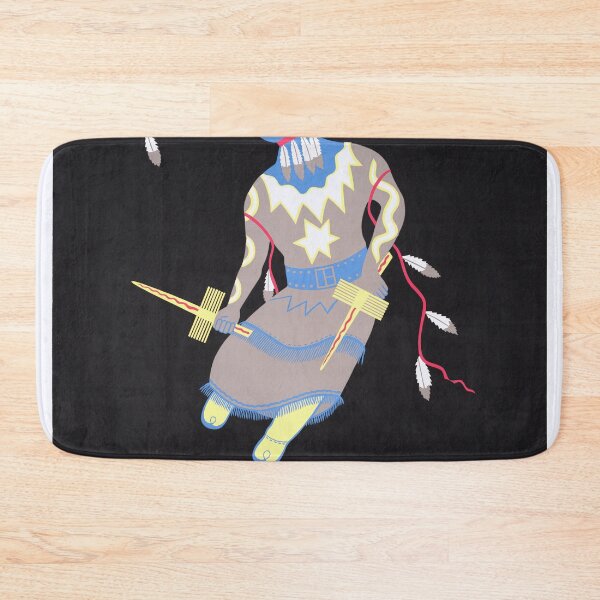 Item preview, Vintage 1939 Art Deco Poster | Apache Devil Dancer | Golden Gate Expo | Native American Culture & Federal Art Project designed and sold by artofuniverse.