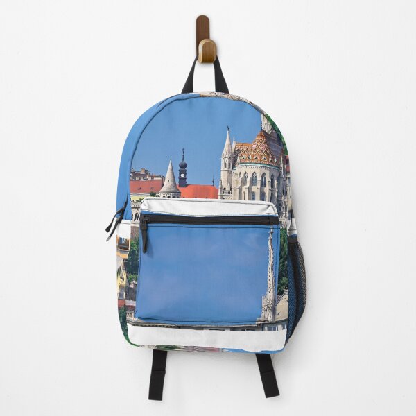 Item preview, Matthias Church and Fisherman's Bastion on Castle Hill in Budapest designed and sold by goceris.