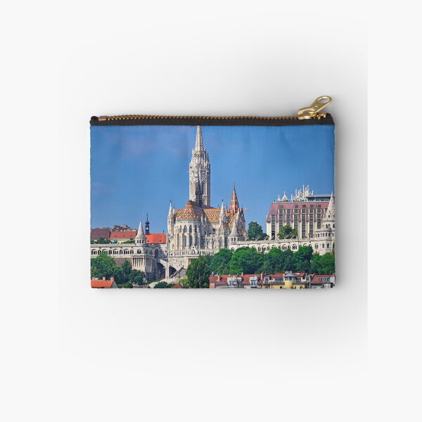 Item preview, Matthias Church and Fisherman's Bastion on Castle Hill in Budapest designed and sold by goceris.