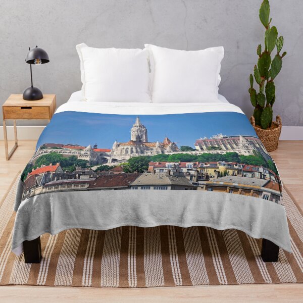 Item preview, Matthias Church and Fisherman's Bastion on Castle Hill in Budapest designed and sold by goceris.