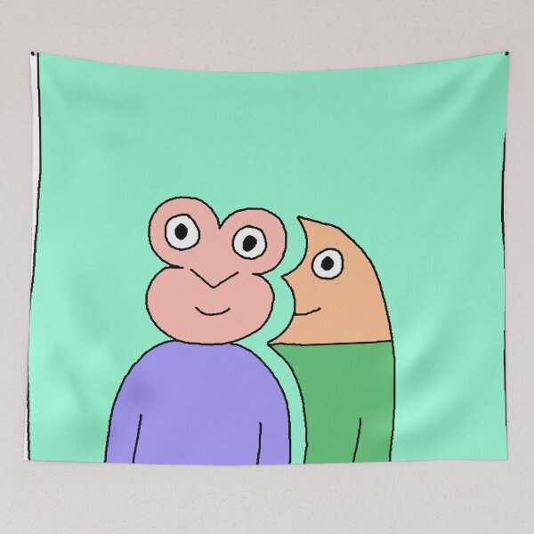 Item preview, Two Little Friends  designed and sold by youngamanda456.