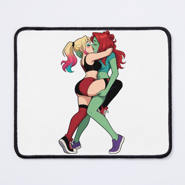 Item preview, Harley and Ivy (Harlivy) Kissing designed and sold by Zero Canon.