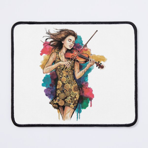 Item preview, Violinist. Retro style. designed and sold by MagelliShop.