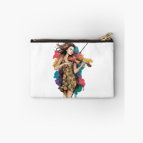 Artikelvorschau, Violinist. Retro-Stil. entworfen und verkauft von MagelliShop.