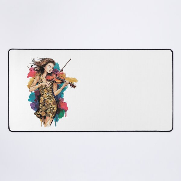 Item preview, Violinist. Retro style. designed and sold by MagelliShop.