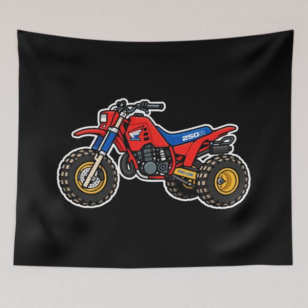 Item preview, 1986 ATC 250R designed and sold by Adorable Badass.