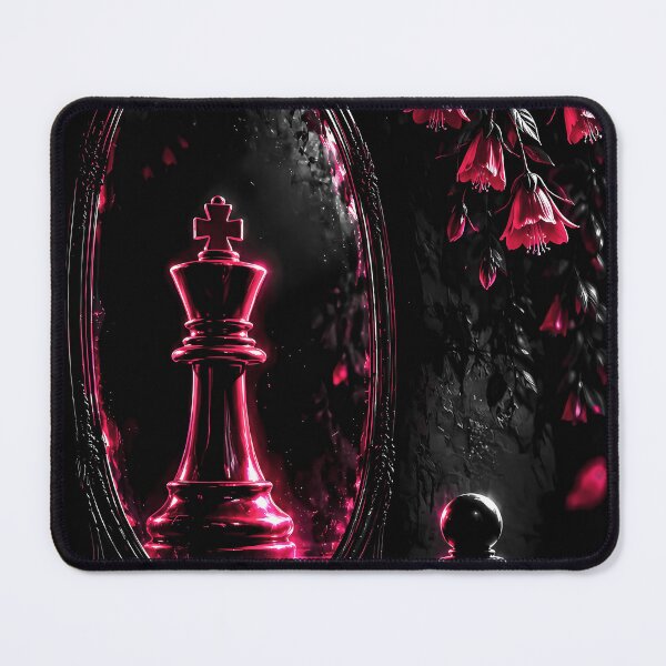 Item preview, Pawn Seeing King Reflection In Gothic Mirror designed and sold by Faissal Thomass.