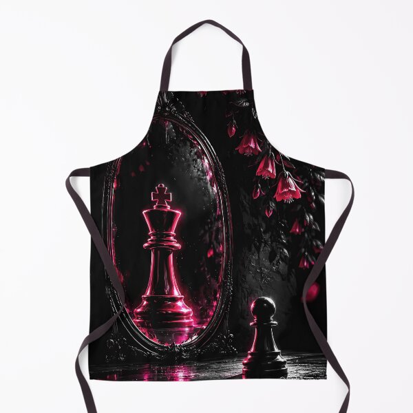 Item preview, Pawn Seeing King Reflection In Gothic Mirror    designed and sold by Faissal Thomass.
