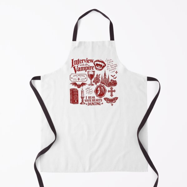 Item preview, Interview with the Vampire, Theatre Des Vampire, IWTV Shirt, Fangs, Red | White designed and sold by CatiaStudioArt.