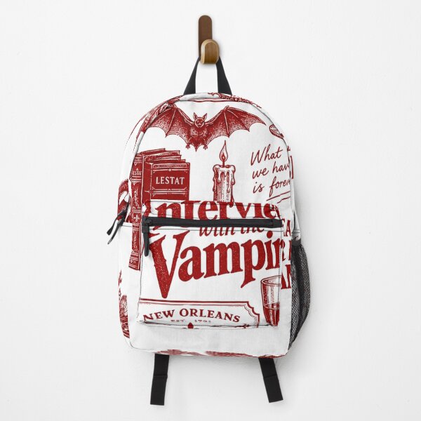 Item preview, Interview with the Vampire, Theatre Des Vampire, IWTV Shirt, Fangs, Red | White designed and sold by CatiaStudioArt.