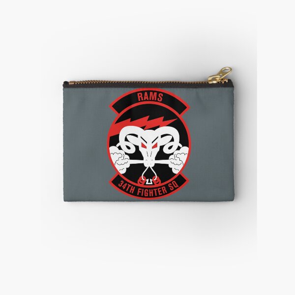 Item preview, 34th Fighter Squadron - United States Air Force designed and sold by wordwidesymbols.
