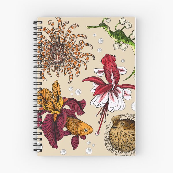 Item preview, Floral Fish designed and sold by naominora.