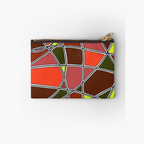 Item preview, Abstract Symphony of Curved Lines and Warm Tones designed and sold by FioreDiCiliegio.