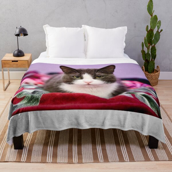 Item preview, Cat on the bed designed and sold by Mikko  Suhonen.