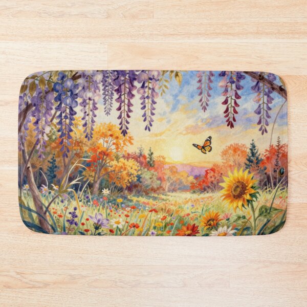 Item preview, Autumn landscape designed and sold by LilithsDesires.