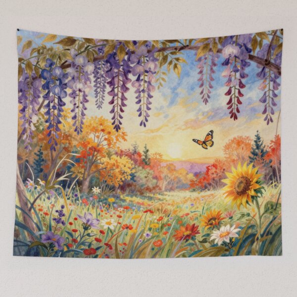 Item preview, Autumn landscape designed and sold by LilithsDesires.