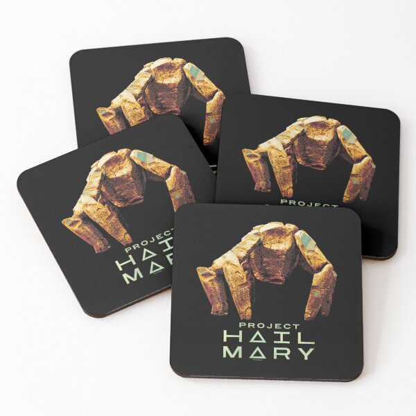 Item preview, Women's Project Hail Mary Rocky The Alien Distressed Portrait designed and sold by PonyRoniku.