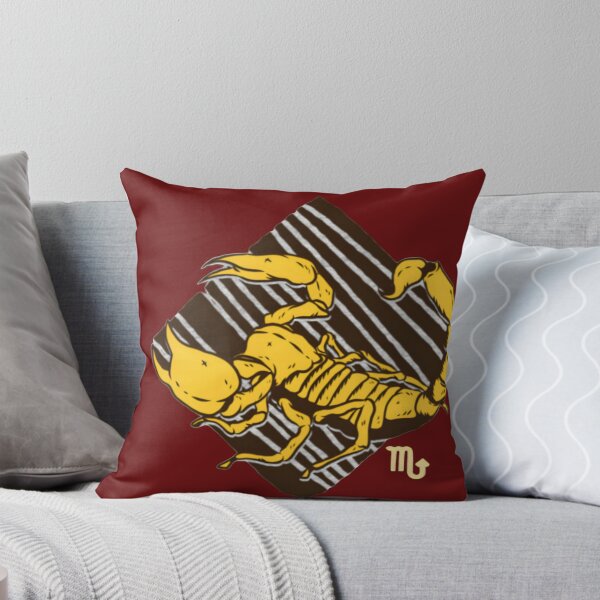 Item preview, Scorpio Zodiac Sign Yellow Scorpion designed and sold by Natkyshoraka.