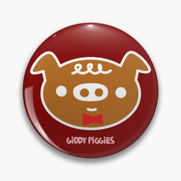 Item preview, Giddy Piggies Christmas Gingerbread Cookies designed and sold by Giddy Piggies.