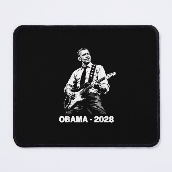 Item preview, obama playing guitar designed and sold by Byhergawaa.