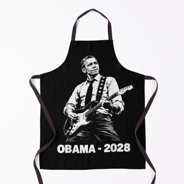 Item preview, obama playing guitar designed and sold by Byhergawaa.