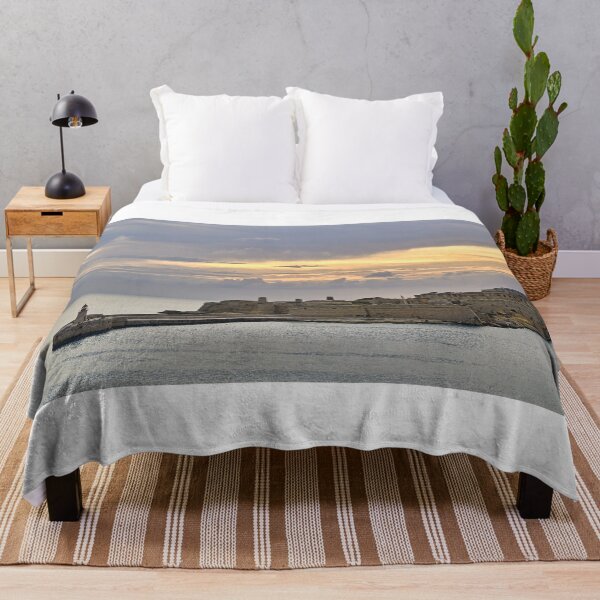 Item preview, Historic Fort Ricasoli and Lighthouse at Grand Harbour Entrance in Malta at Sunset designed and sold by goceris.