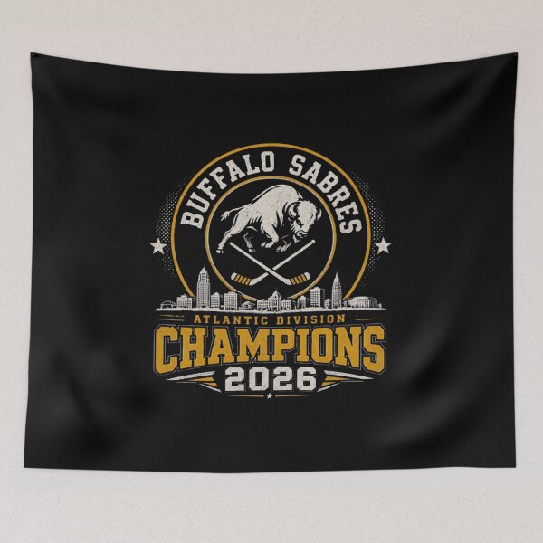 Item preview, Buffalo Sabres 2026 Champions Hockey designed and sold by YoshDWolf.